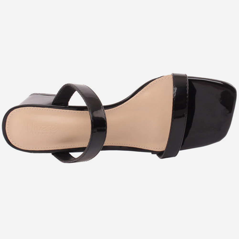Women "HALLE" Wide Fit Block Heel Sandals - Image 4