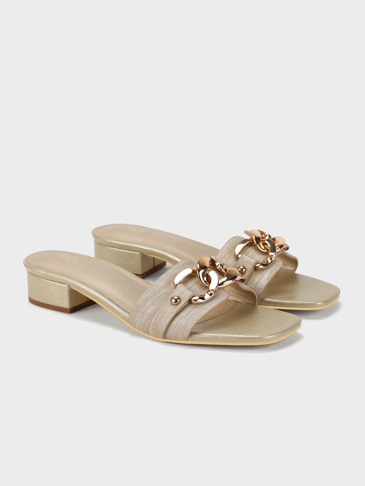 Women "HALONA" Fancy Slip On Sandals - Image 2