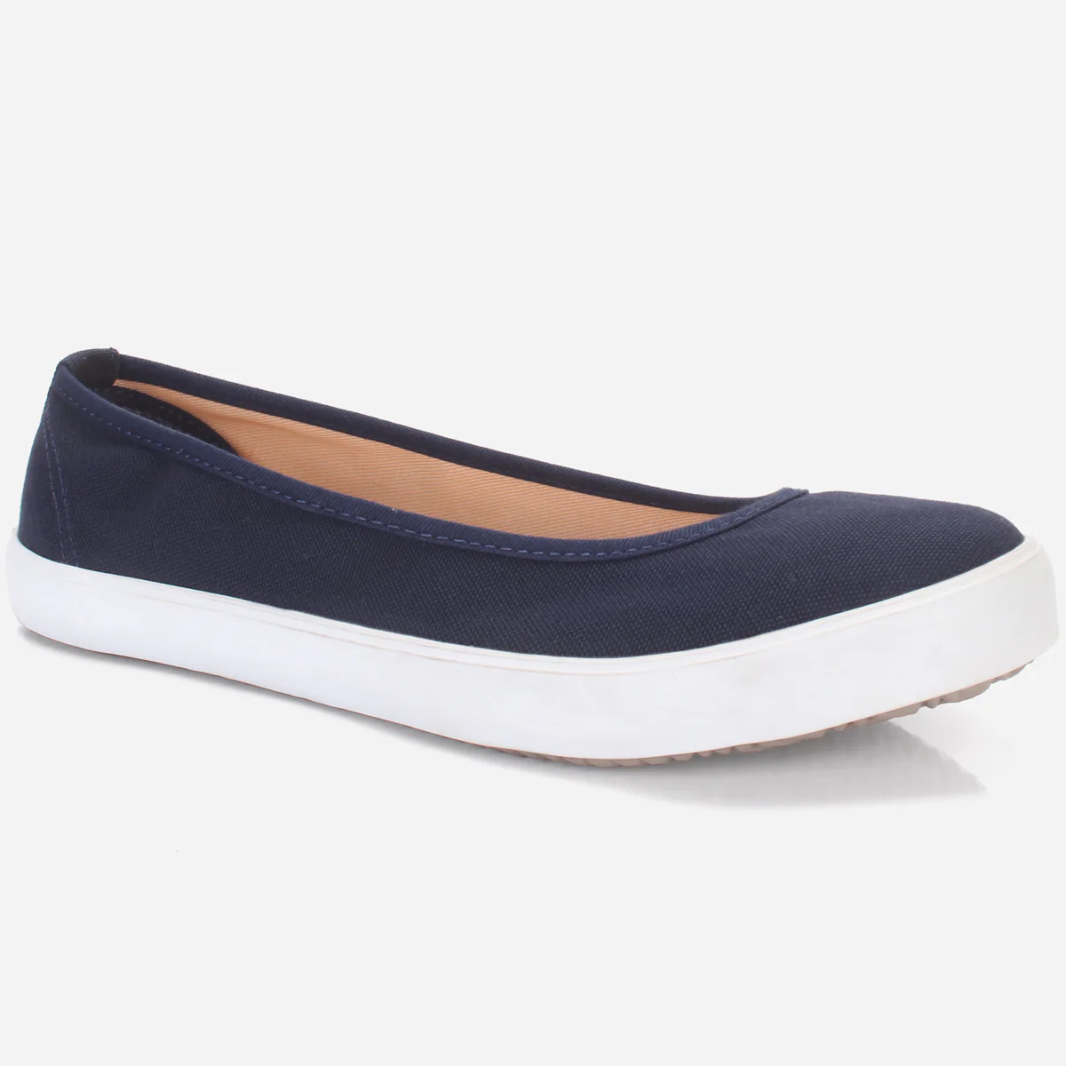 Women "HAMSY" Casual Slip-ons Canvas Trainers