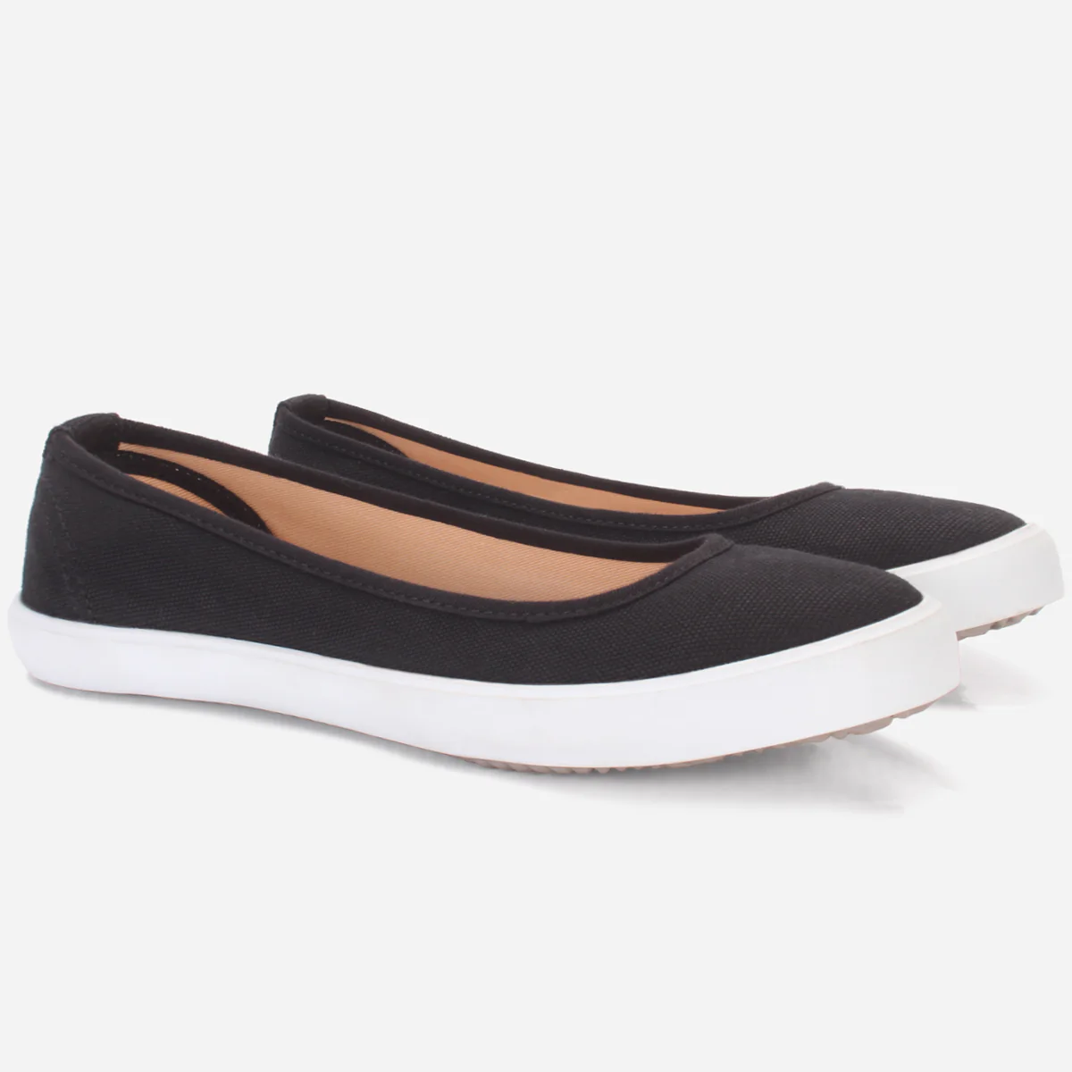 Women "HAMSY" Casual Slip-ons Canvas Trainers - Image 2
