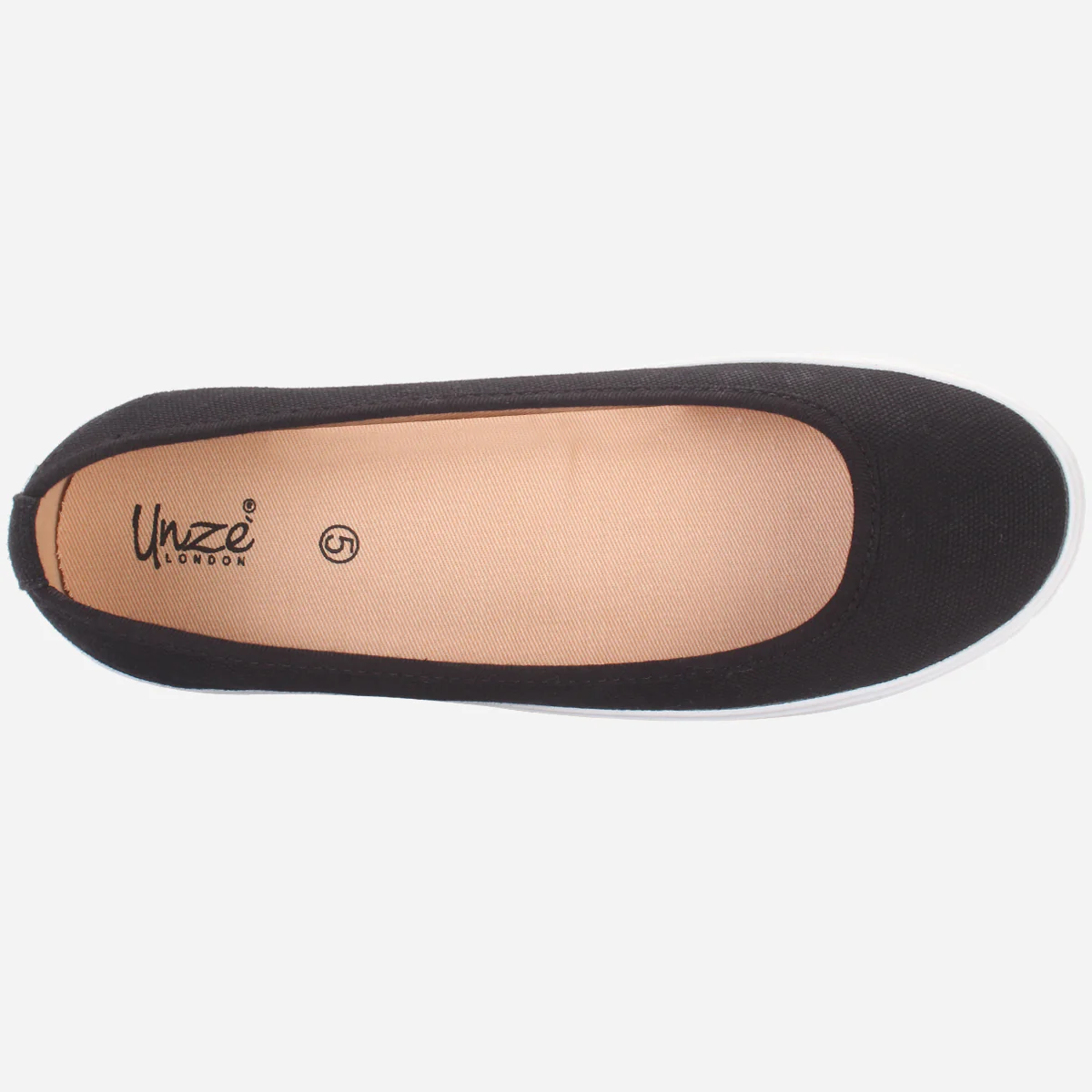 Women "HAMSY" Casual Slip-ons Canvas Trainers - Image 4