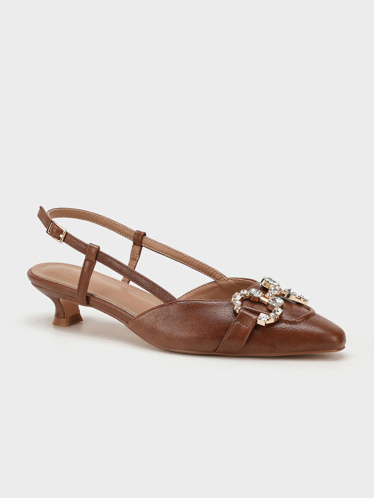 Women "HAYDN" Fancy Buckle Design Sandals - Image 2