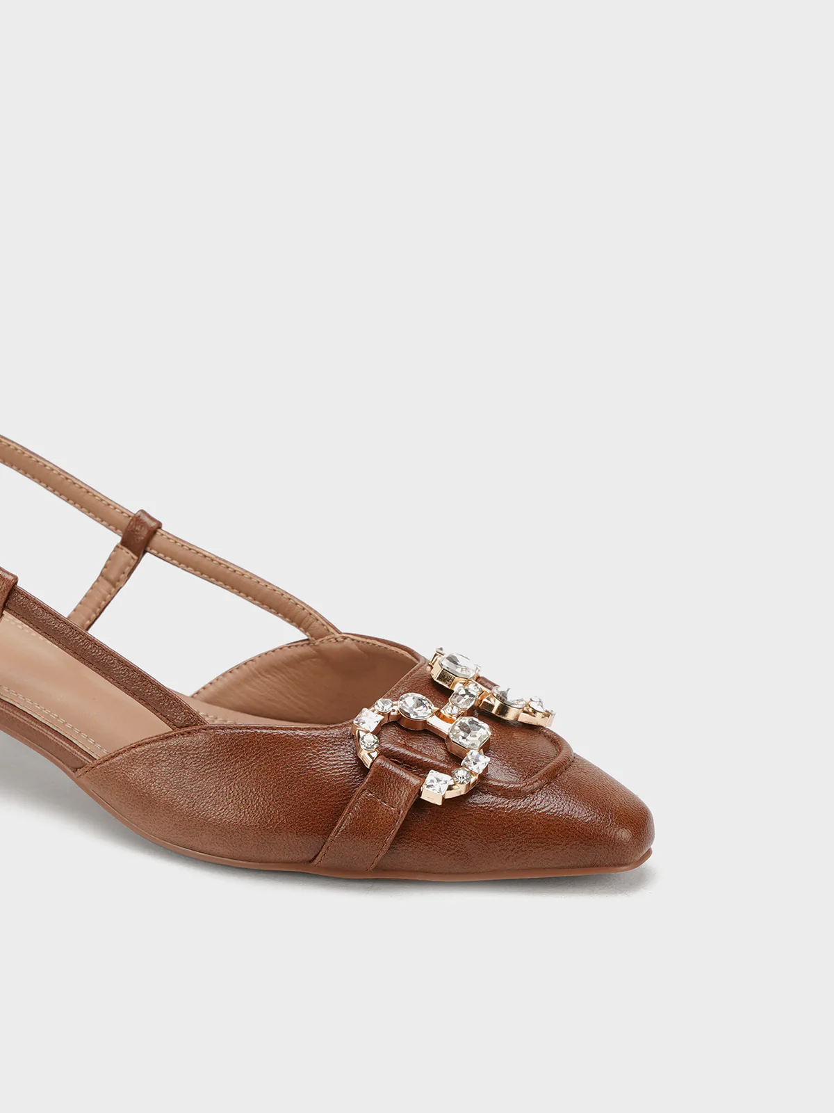 Women "HAYDN" Fancy Buckle Design Sandals - Image 7