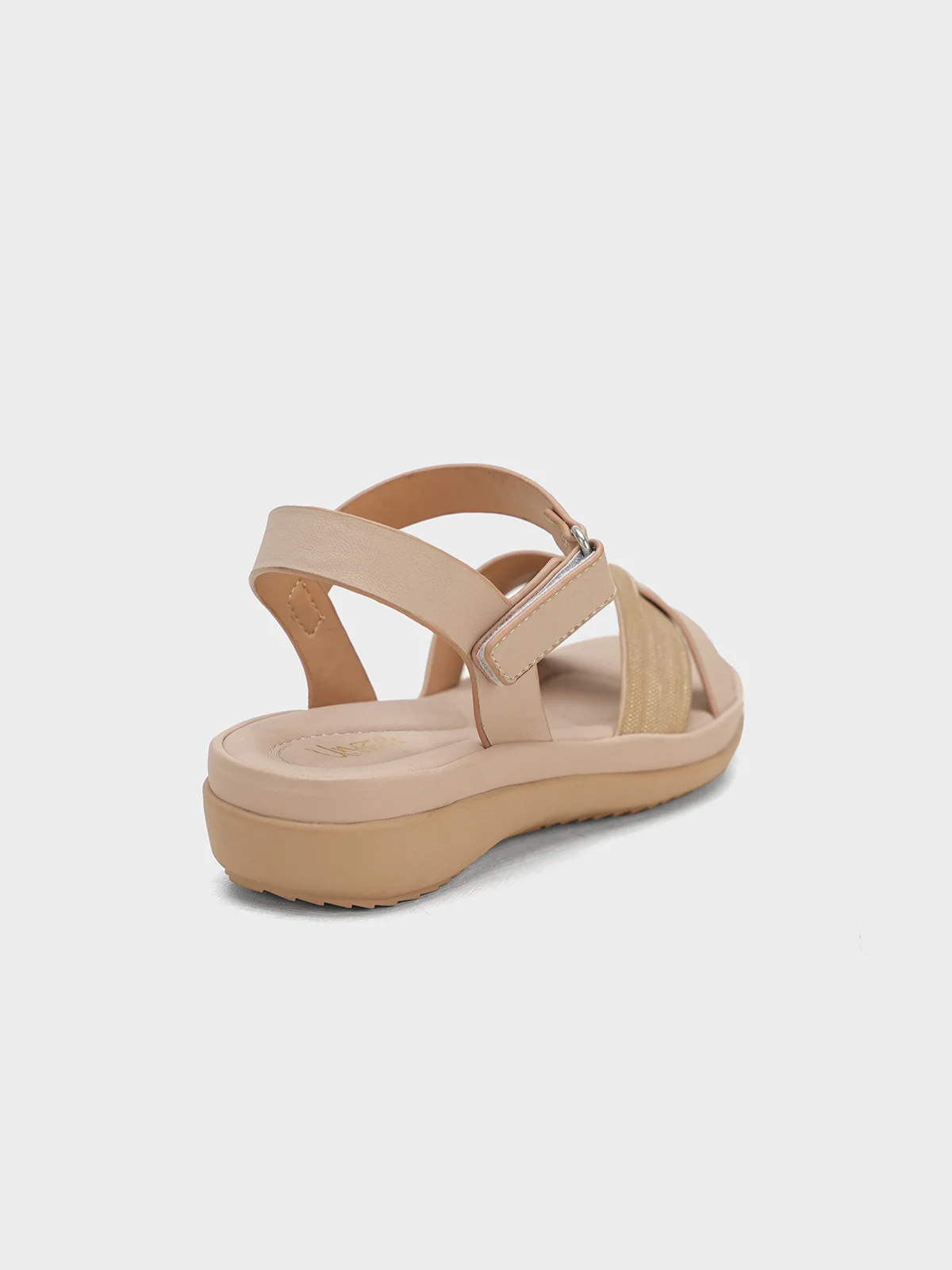 Women "HAYLEY" Cross Straps Comfort Sandals - Image 3