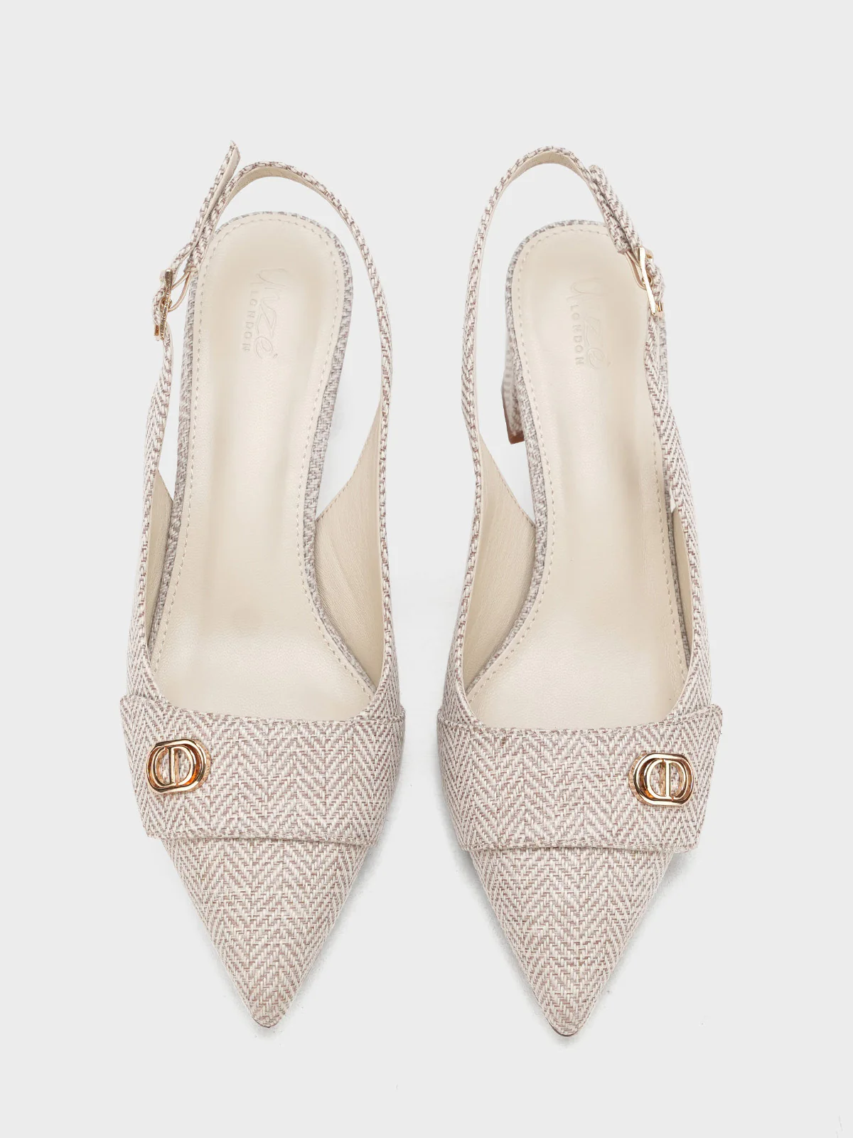 Women "HAYNES" Comfort Block Heel Sandals - Image 6