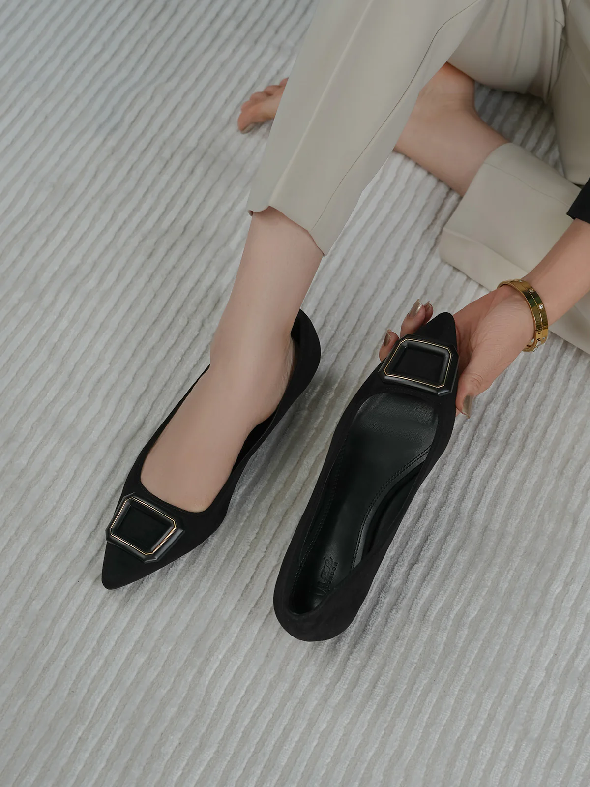 Women "HENDRIK" Elegant Comfort Court Shoes - Image 3