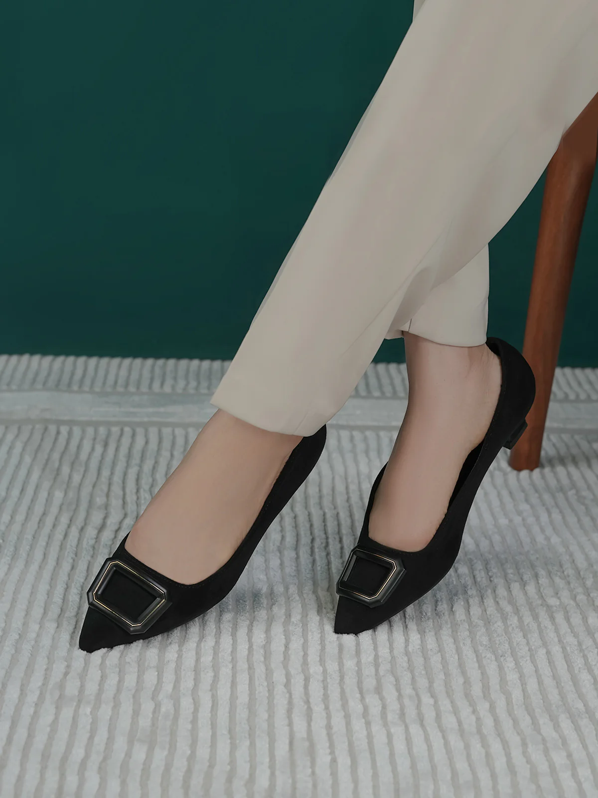 Women "HENDRIK" Elegant Comfort Court Shoes - Image 6