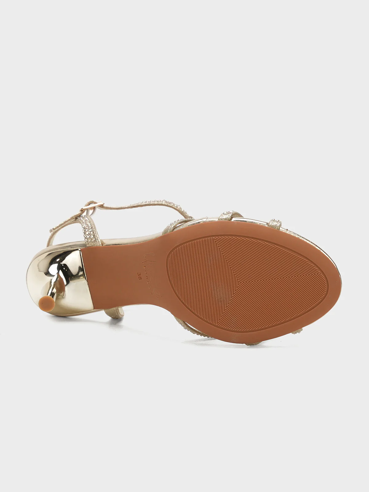 Women "HIYAM" Fancy Buckle Heel Sandals UK Size 3-8 - Image 8