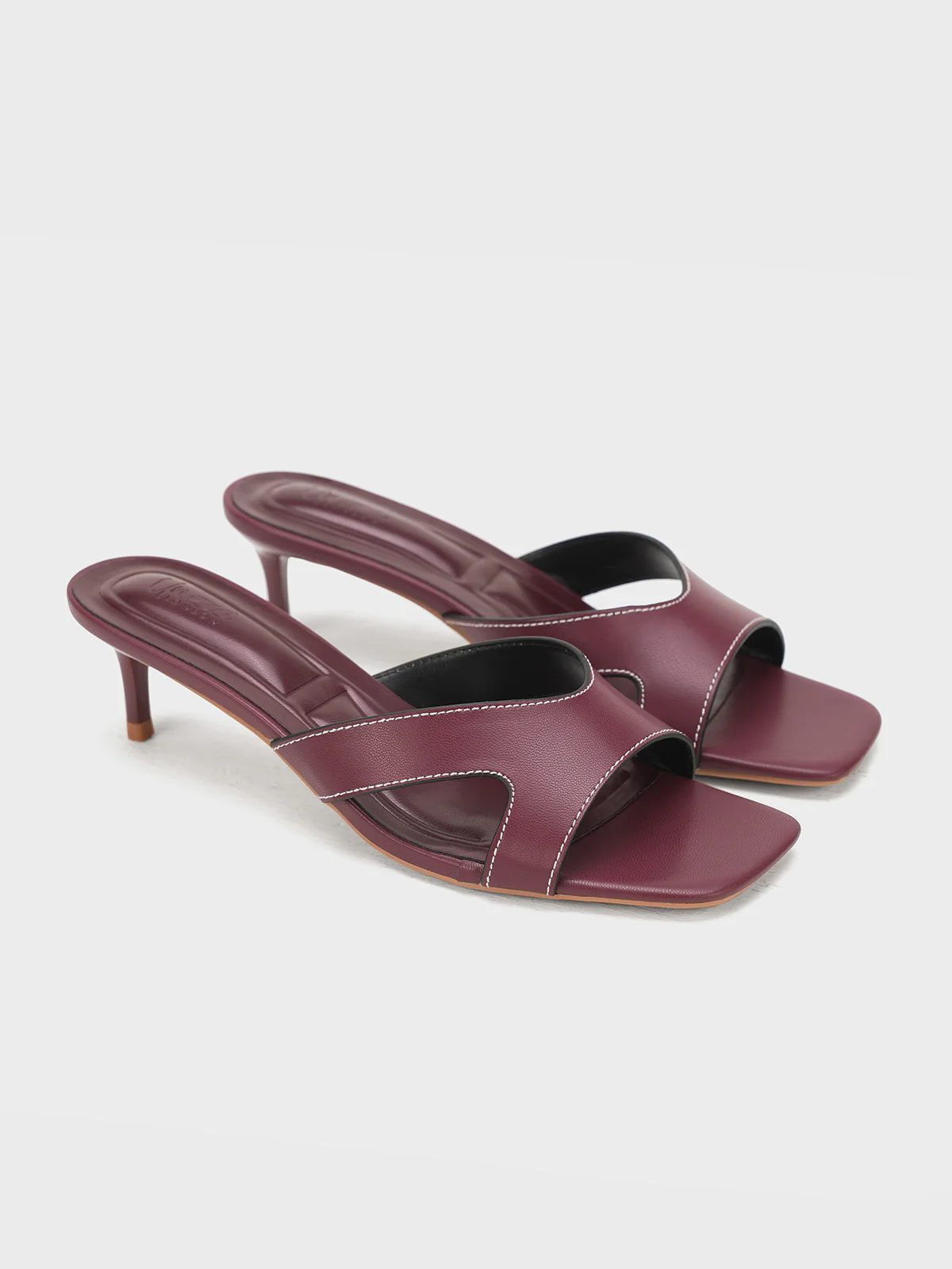 Women "HUXLEY" Modern Square Toe Sandals - Image 4
