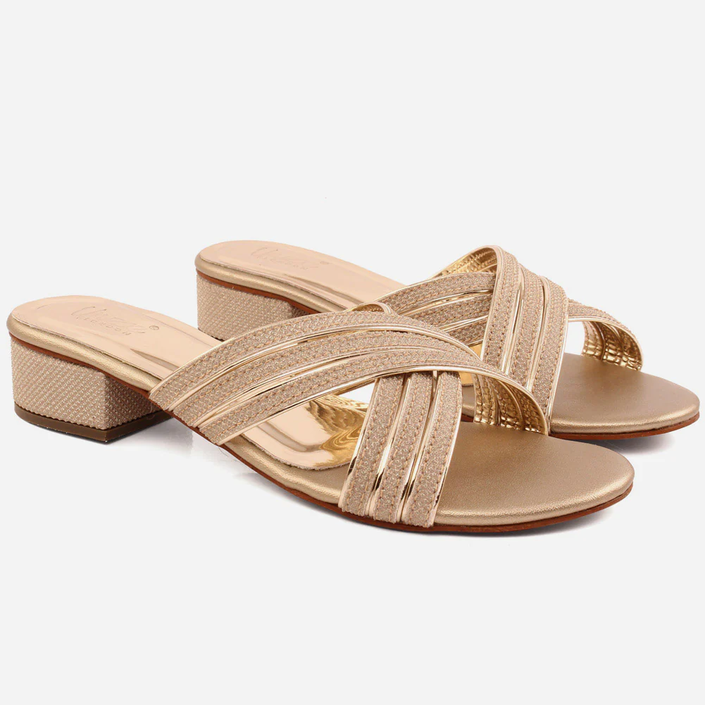 Women "HYSER"Block Heel Sandals - Image 2