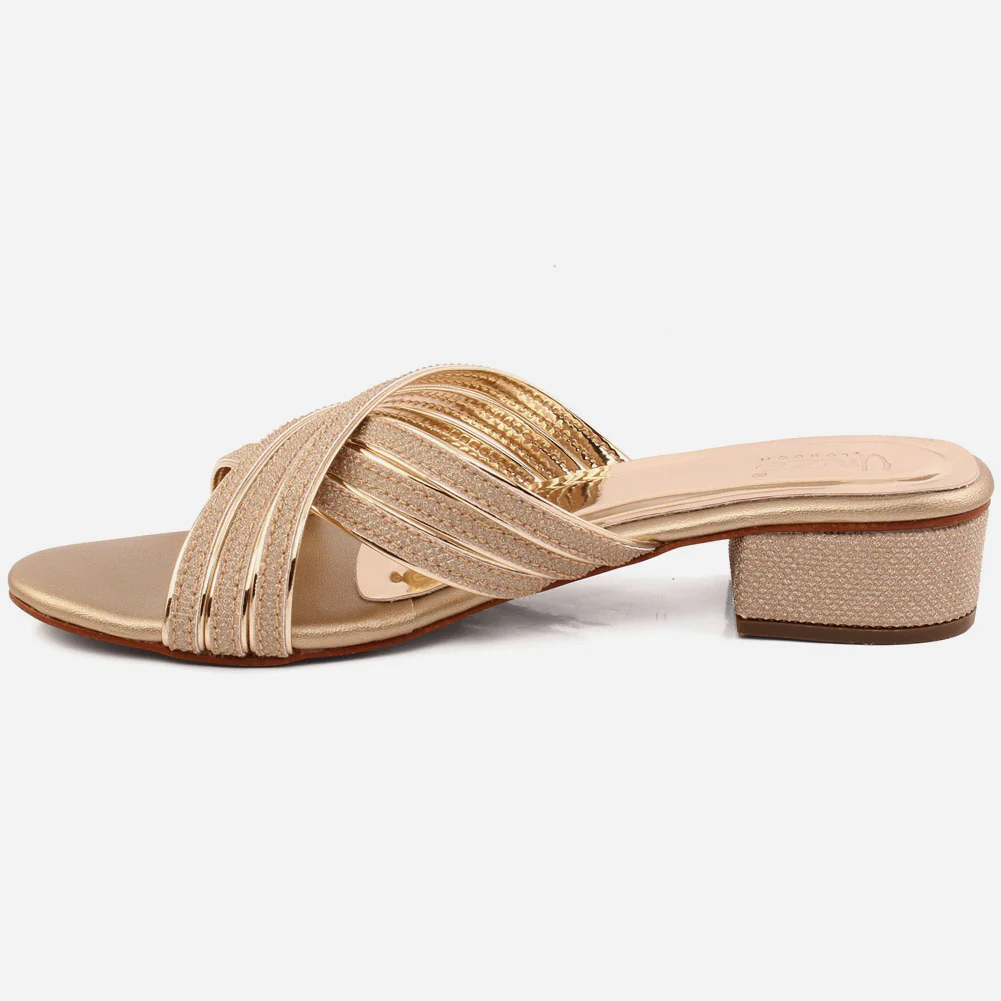 Women "HYSER"Block Heel Sandals - Image 3