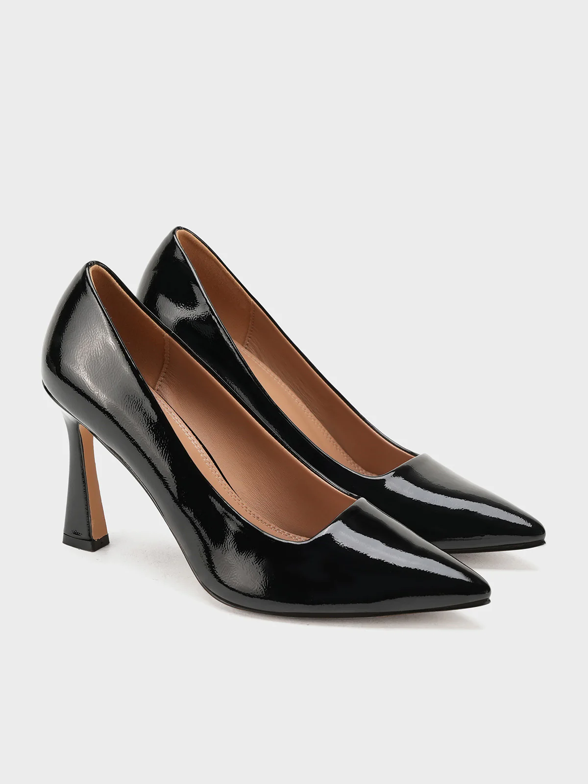 Women "IGRAINE" Slip-On Style Court Shoes - Image 4