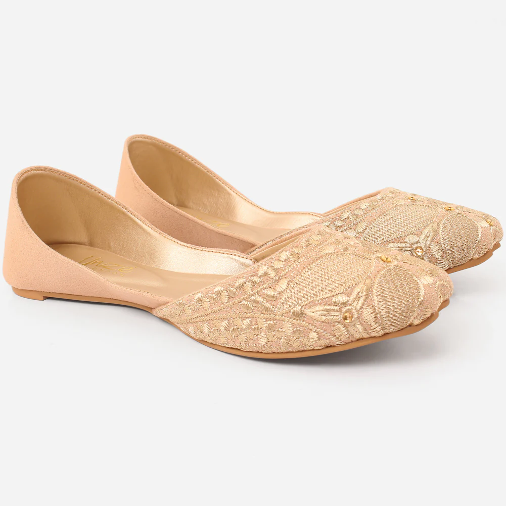 Women "IVY" Flip Flop Tilla Work Traditional Khussa - Image 2