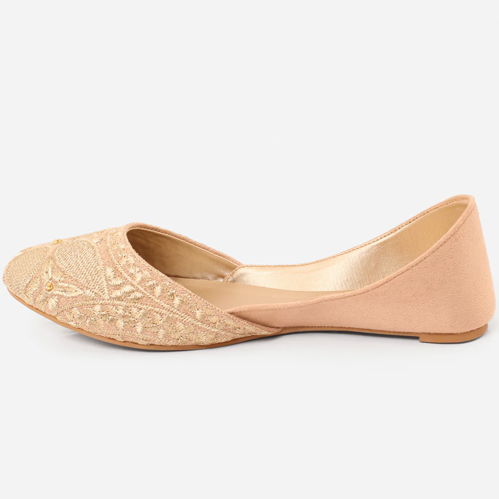Women "IVY" Flip Flop Tilla Work Traditional Khussa - Image 3