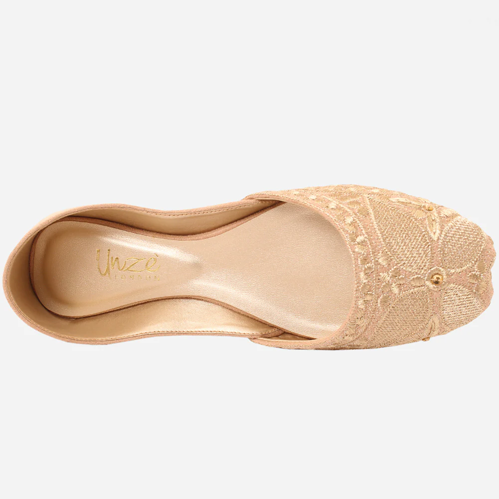 Women "IVY" Flip Flop Tilla Work Traditional Khussa - Image 4