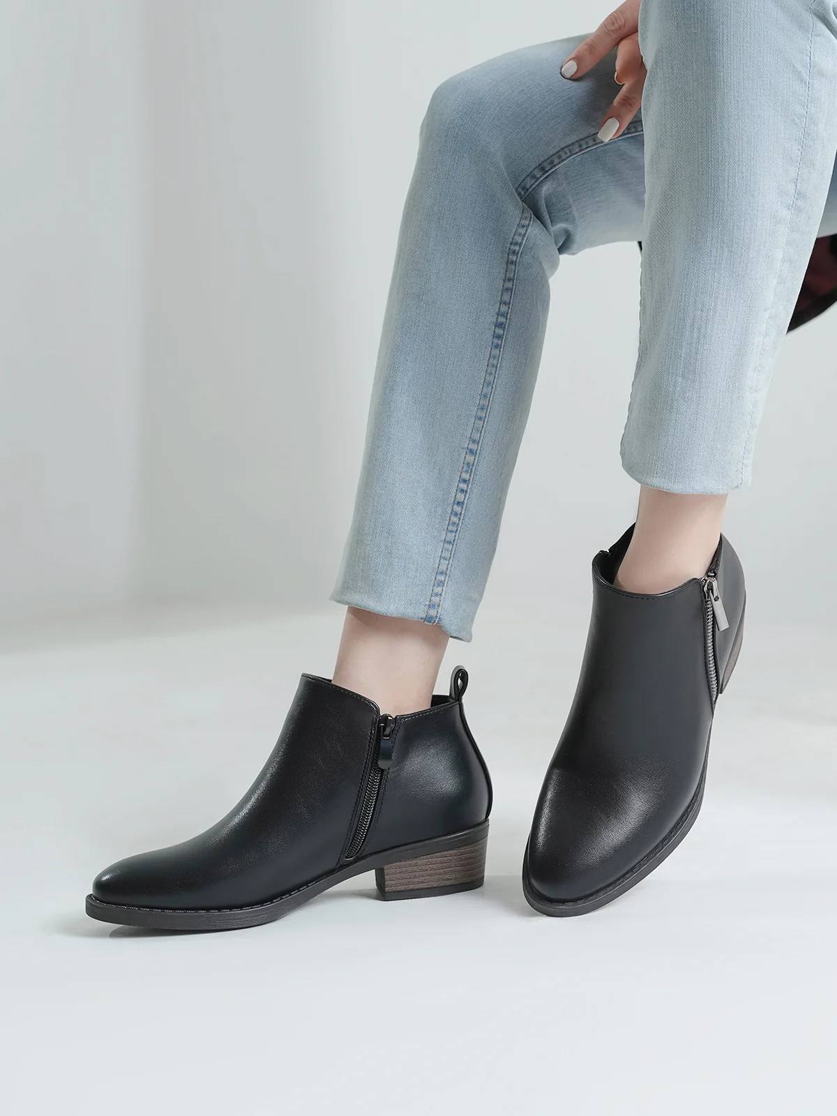 Women "JABILO" Perfect Stylish Ankle Boots - Image 6