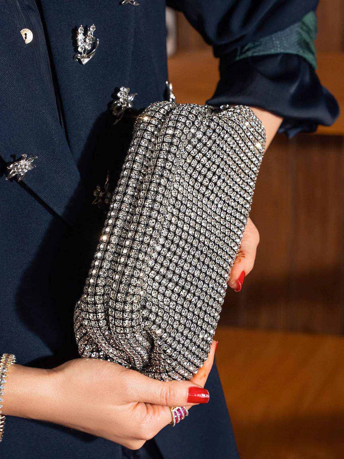 Women "JANICE" Elegant Evening Clutch - Image 3