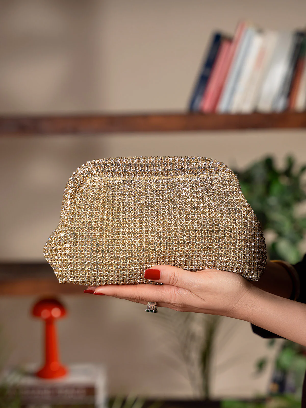 Women "JANICE" Elegant Evening Clutch