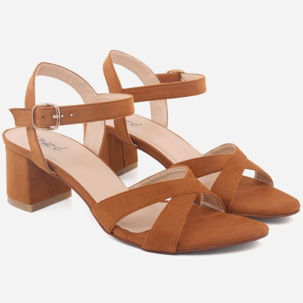 Women "JANNET" Block Heel Sandals - Image 2
