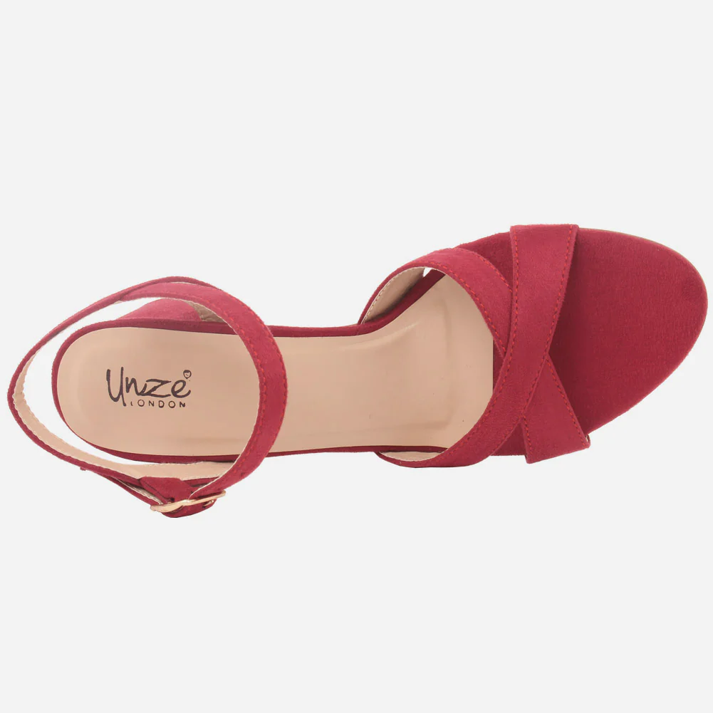 Women "JANNET" Block Heel Sandals - Image 4