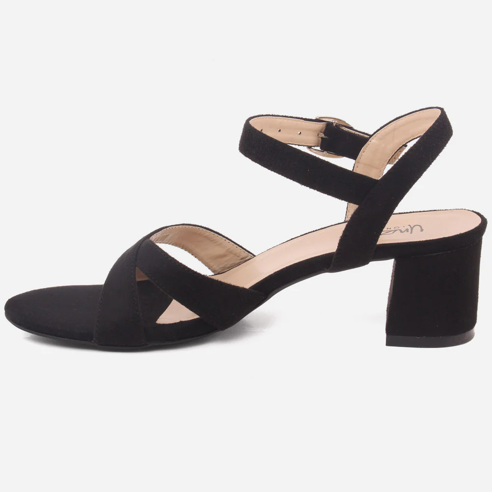 Women "JANNET" Block Heel Sandals - Image 3