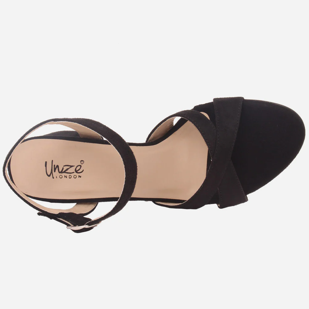 Women "JANNET" Block Heel Sandals - Image 4