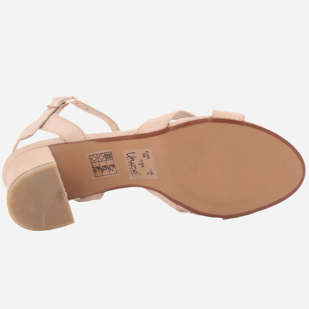 Women "JANNET" Block Heel Sandals - Image 5