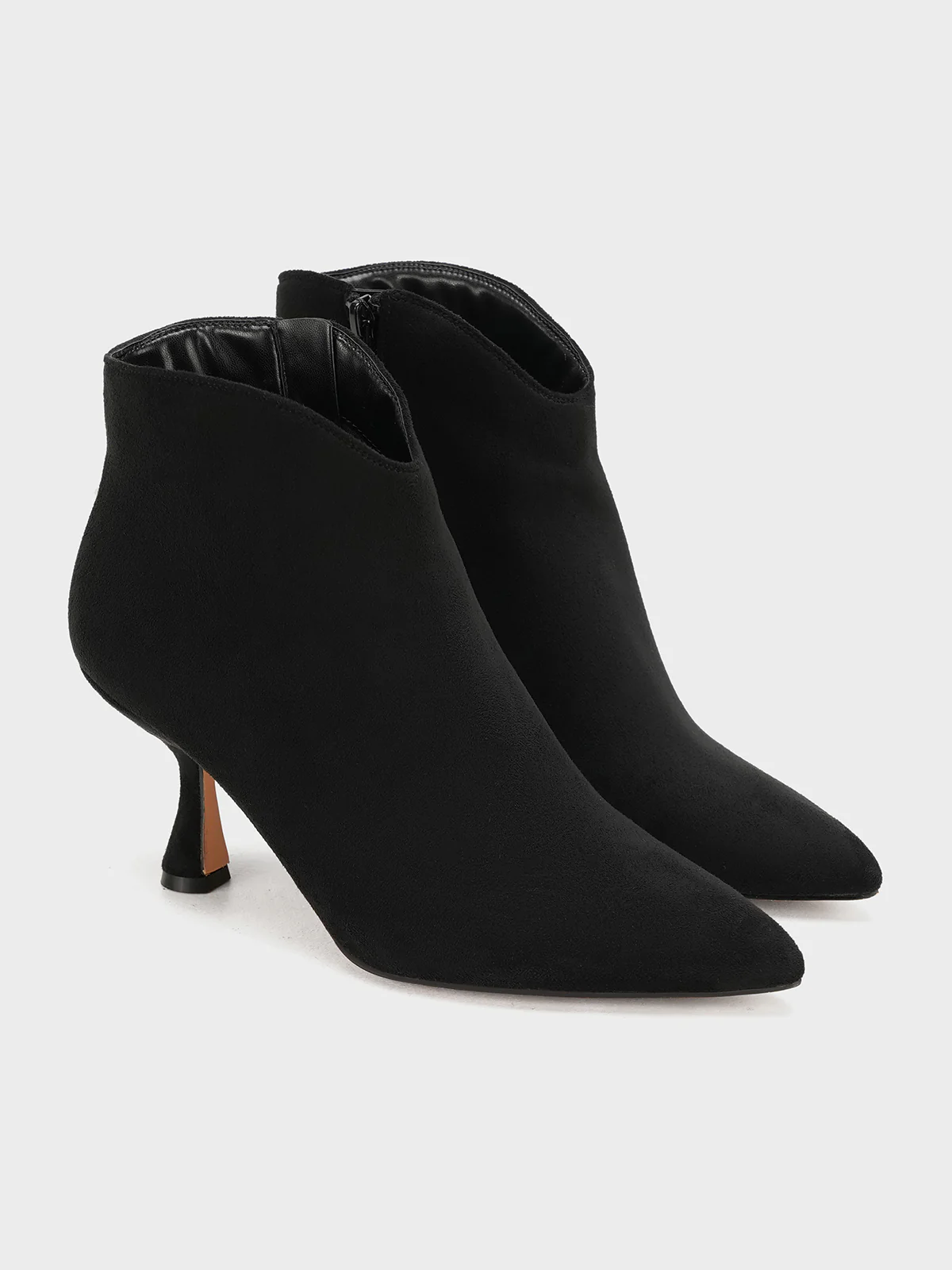 Women "JAYDEN" Stylish Zipper Boots - Image 4