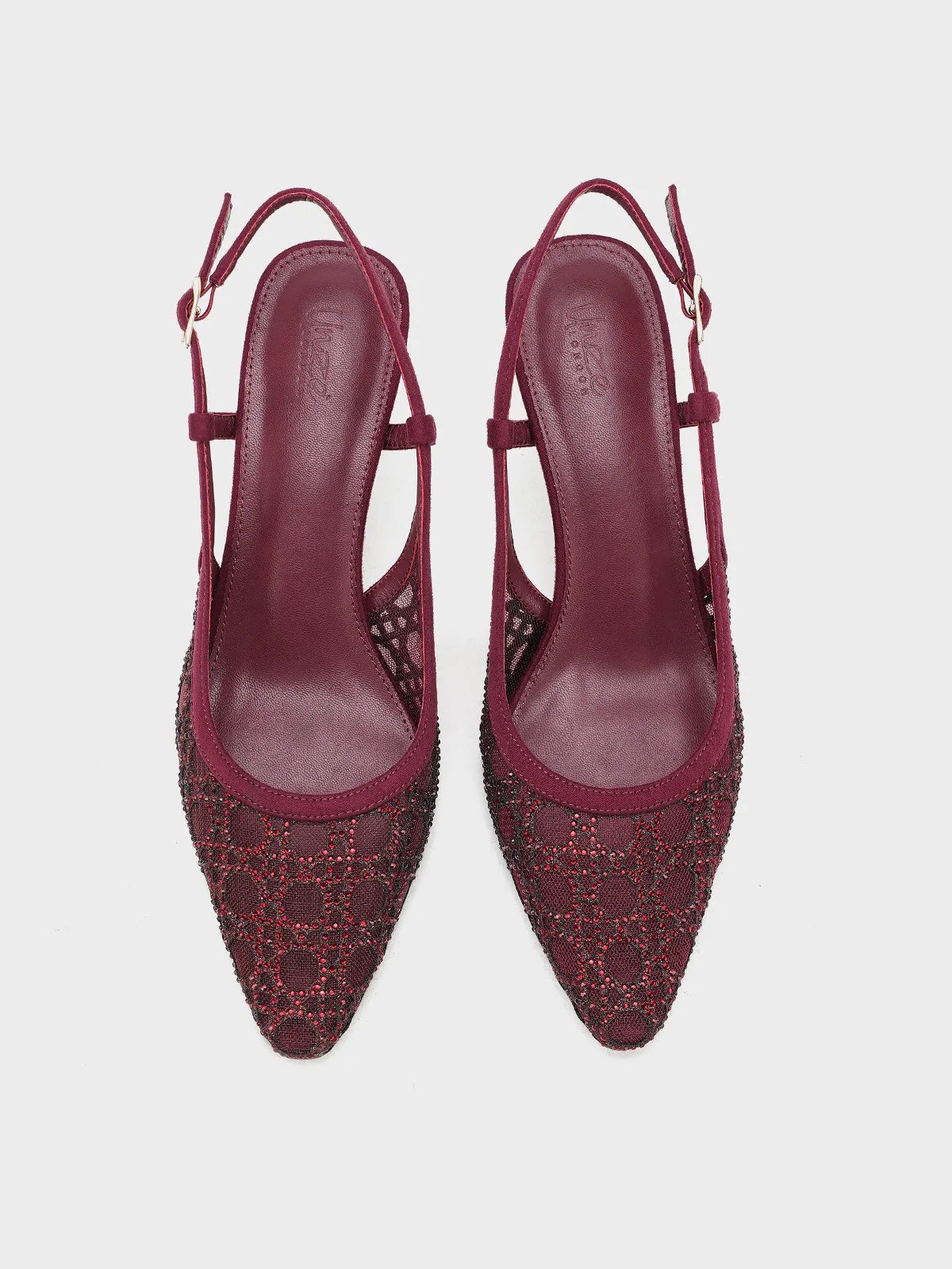 Women "JEROLD" Embellished Detailing Sandals - Image 9