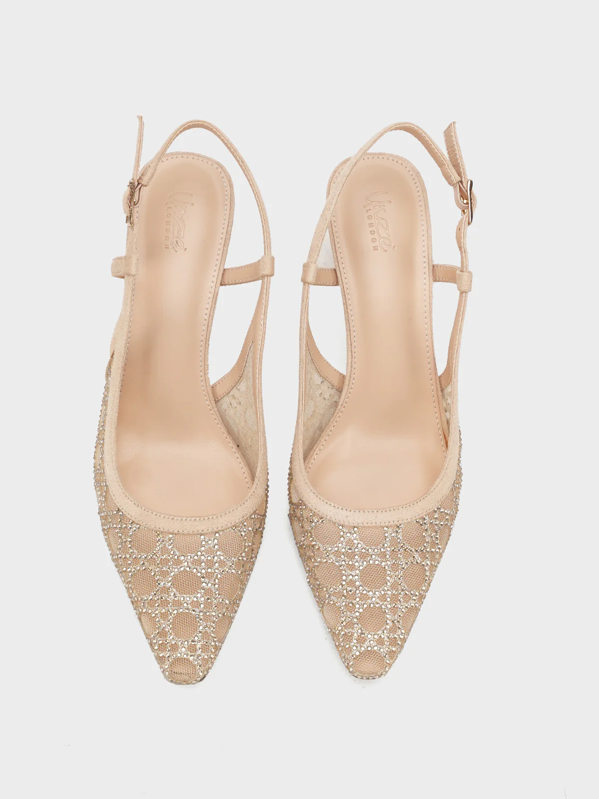 Women "JEROLD" Embellished Detailing Sandals - Image 9