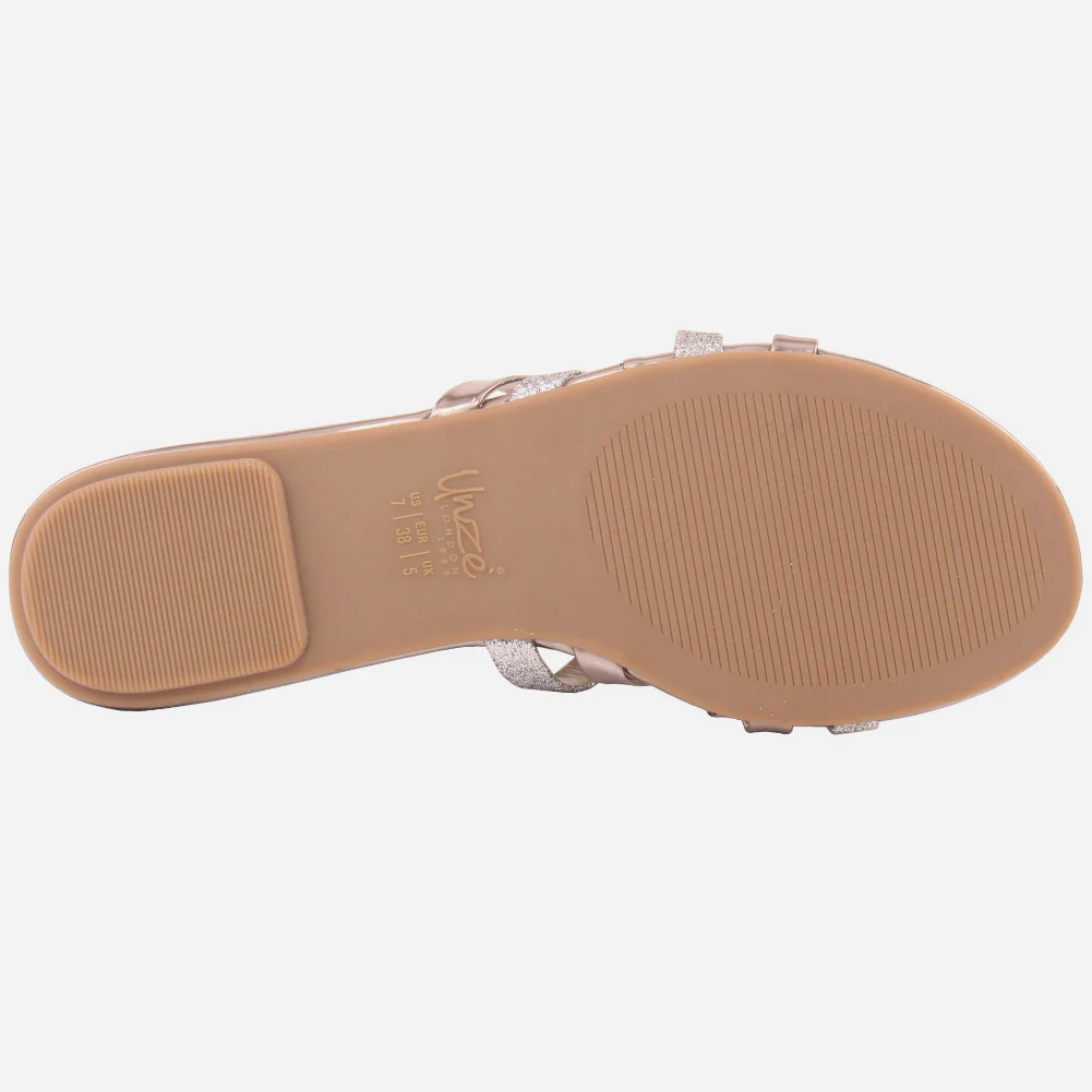 Women "Joan" glamourous slipon on slipper - Image 5