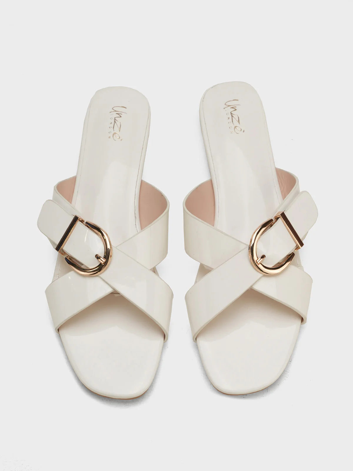 Women "JOHSN" Simple Stylish Slippers - Image 8