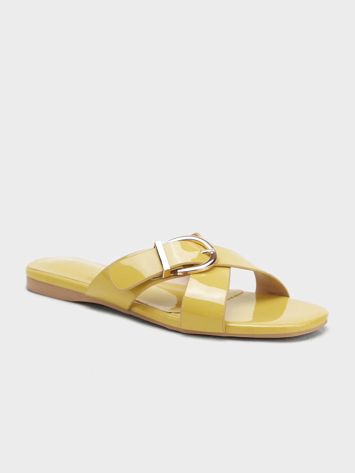 Women "JOHSN" Simple Stylish Slippers - Image 2