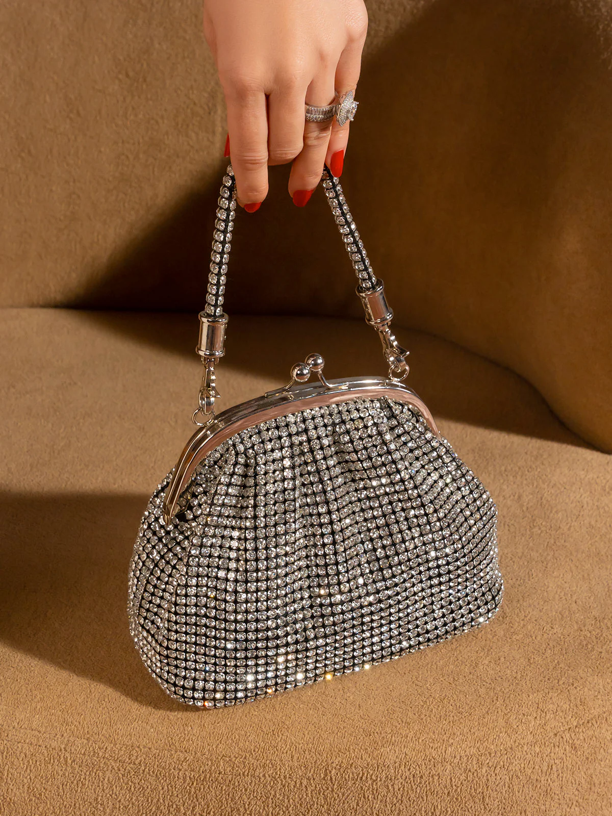 Women "JOYCE" Modern Evening Bag - Image 3
