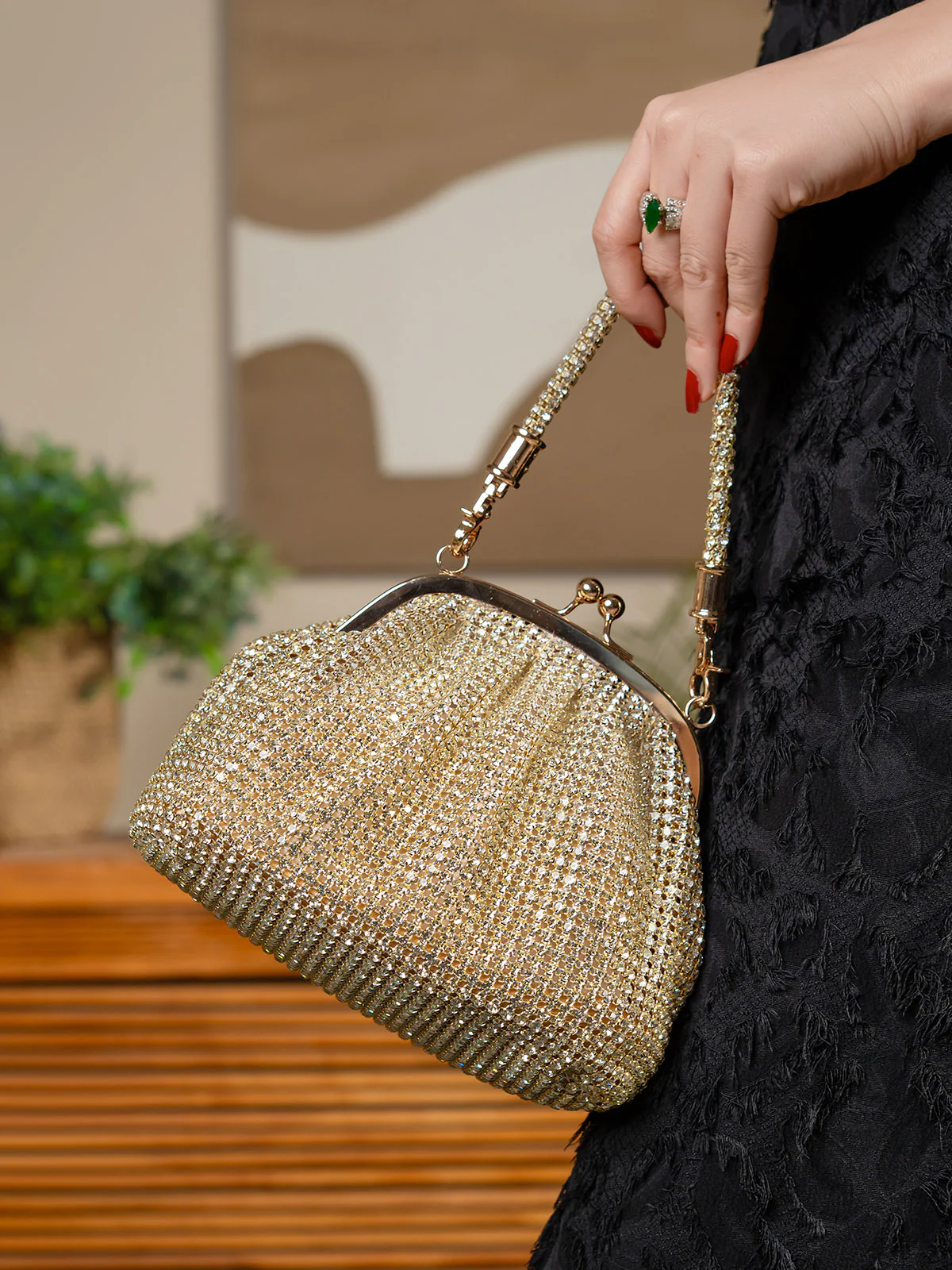 Women "JOYCE" Modern Evening Bag - Image 6