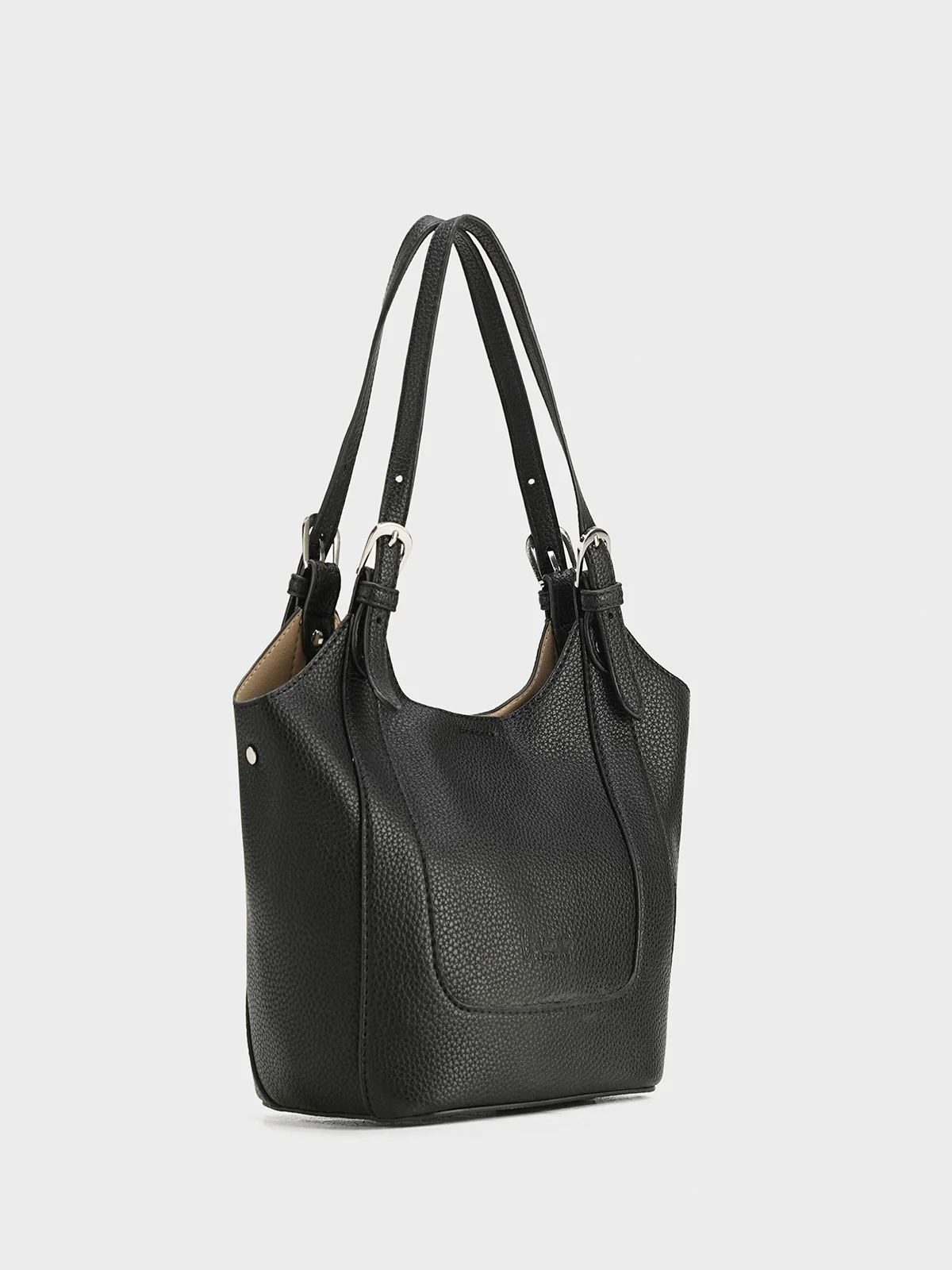 Women "JOZIAH" Modern Shape Bucket Bag - Image 4