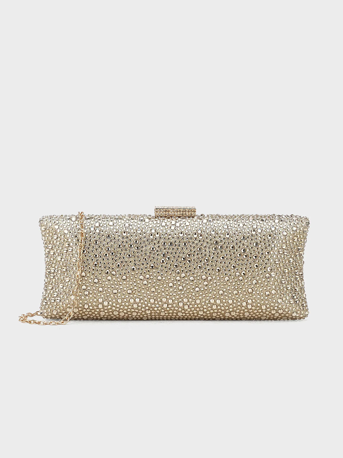 Women "JUDITH" Trendy Fancy Clutch - Image 2