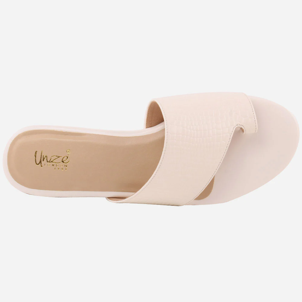 Women "JULIE" Sleek and Versatile Slip On Slippers - Image 4