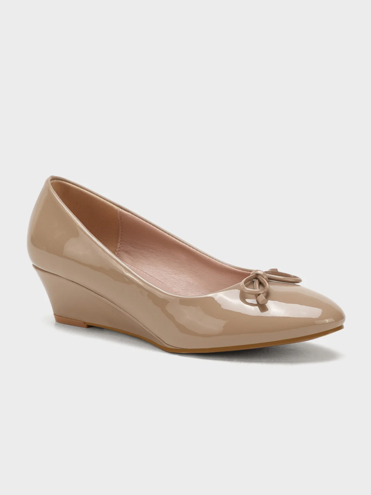 Women "KANELO" Comfortable Wedge Courts - Image 2