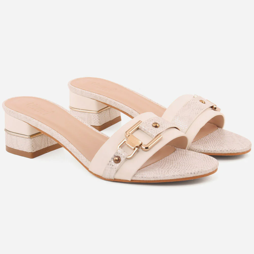 Women "KATE" Evening Block Heel Sandals - Image 2