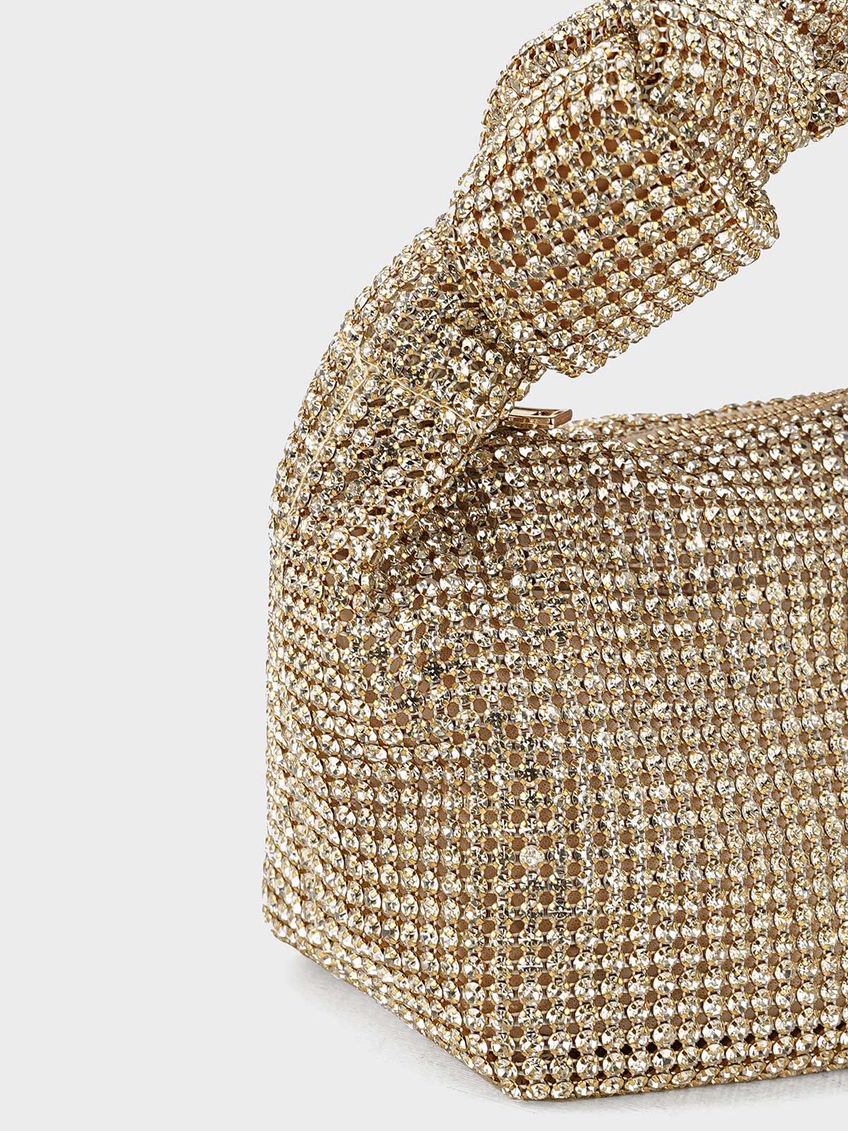 Women "KATHY" Smooth Fancy Evening Bag - Image 5