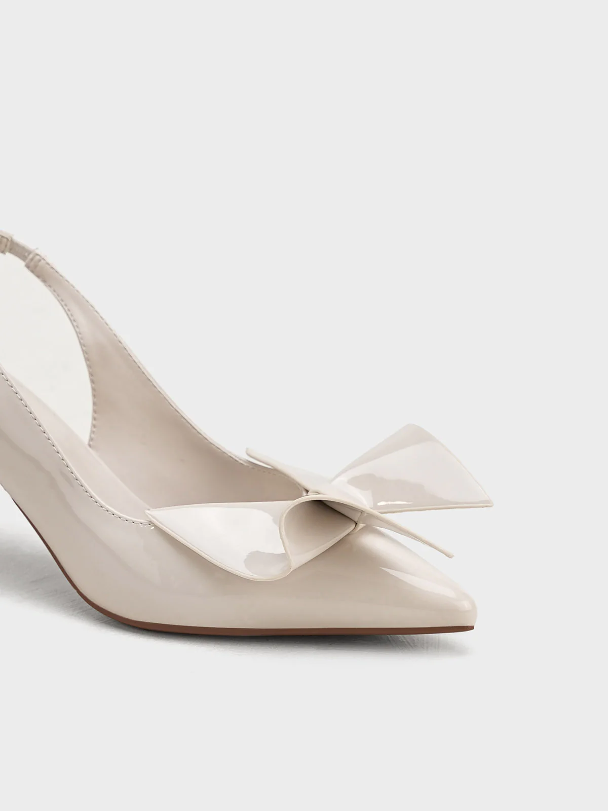 Women "KAYLA" Modern Point Toe Heel Sandals - Image 7