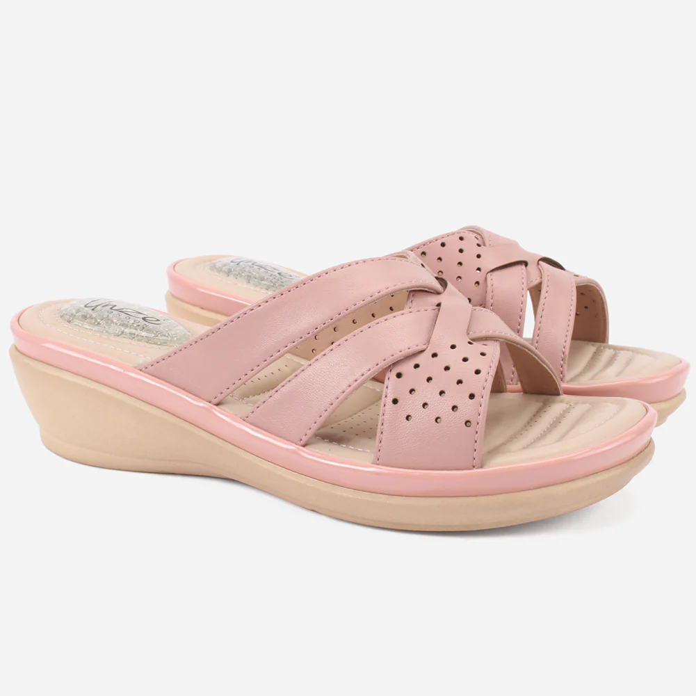 Women "KEICH" Comfort Strappy Slippers - Image 2