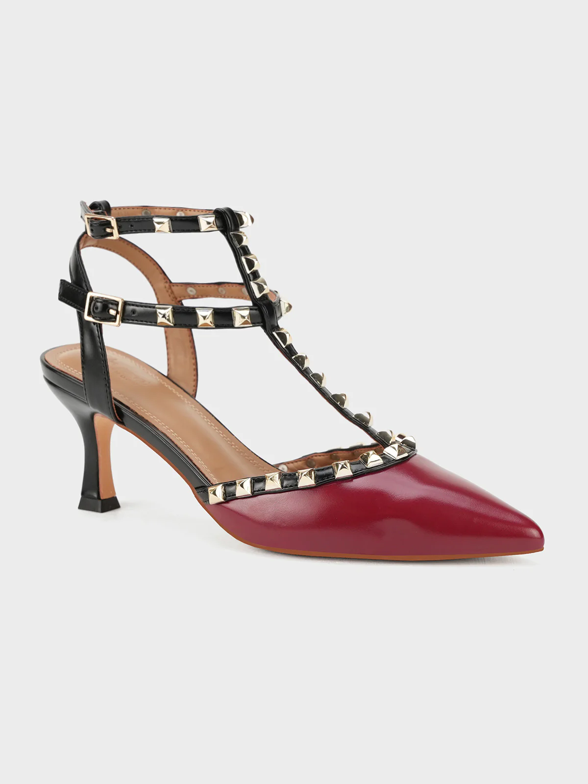 Women "KILLARA" Studded Straps Sandals - Image 2