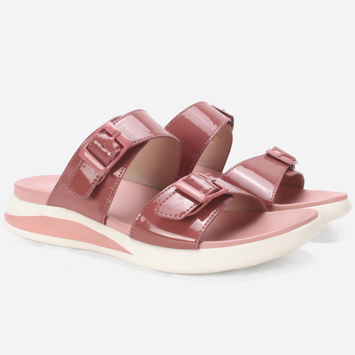 Women "KINNY" Slide In Comfy Casual Slippers - Image 2