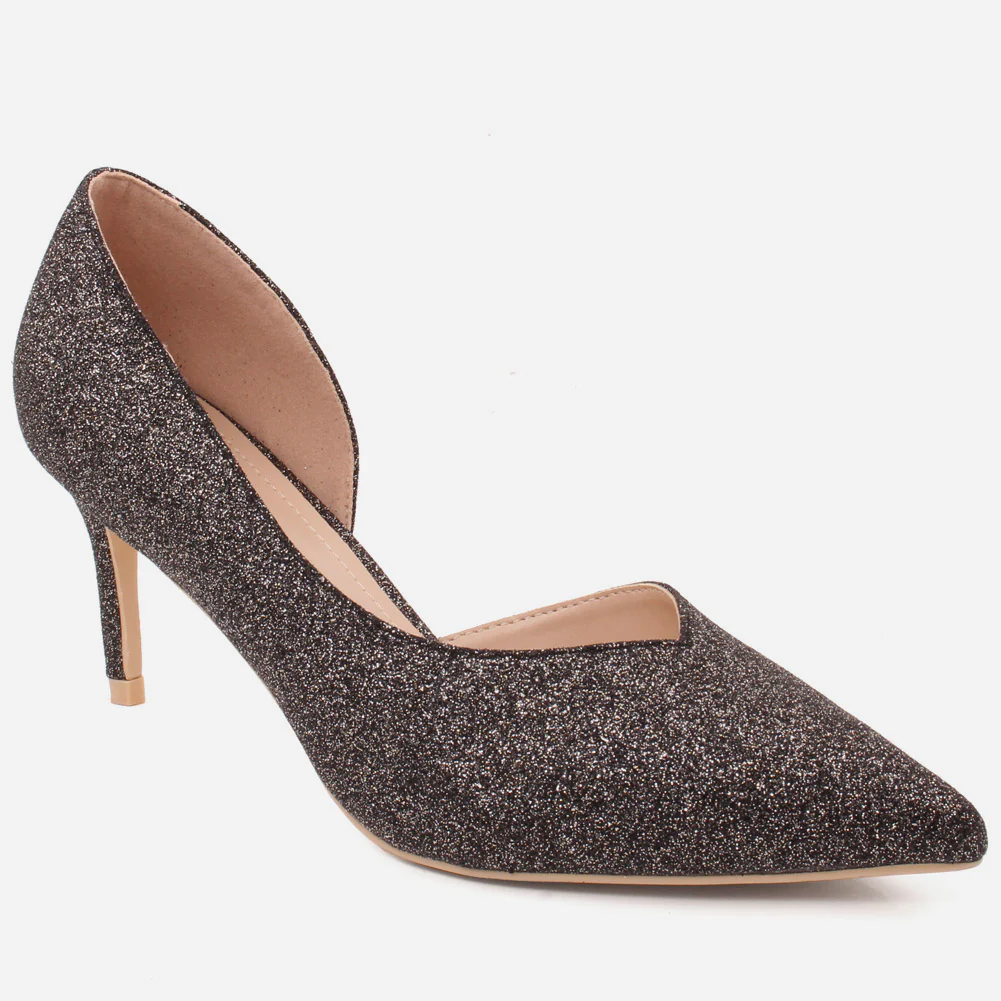 Women "KISTINE"Matt Finish Court Shoes