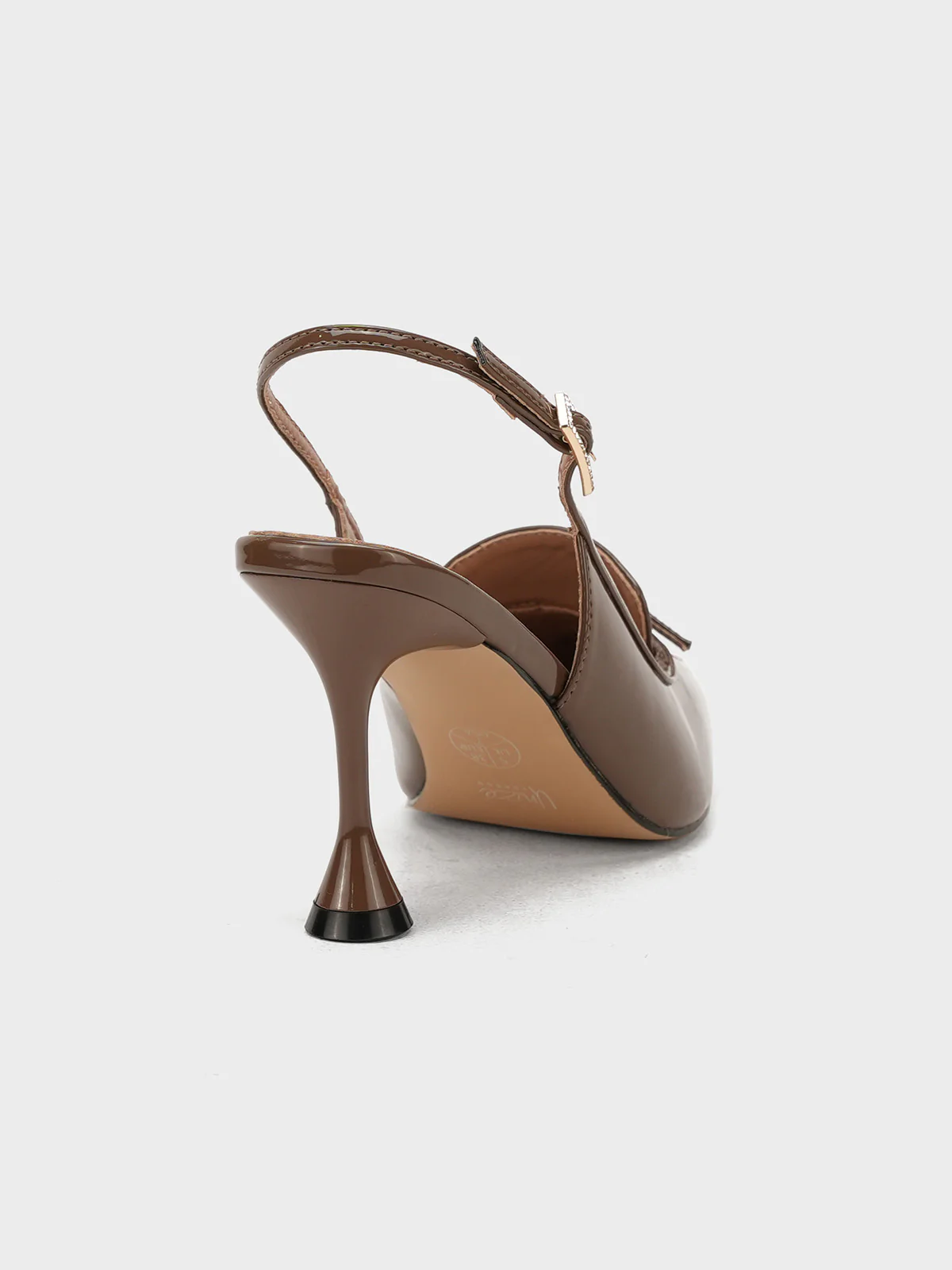 Women "KOALA" Pointed Toe Buckle Sandals - Image 5
