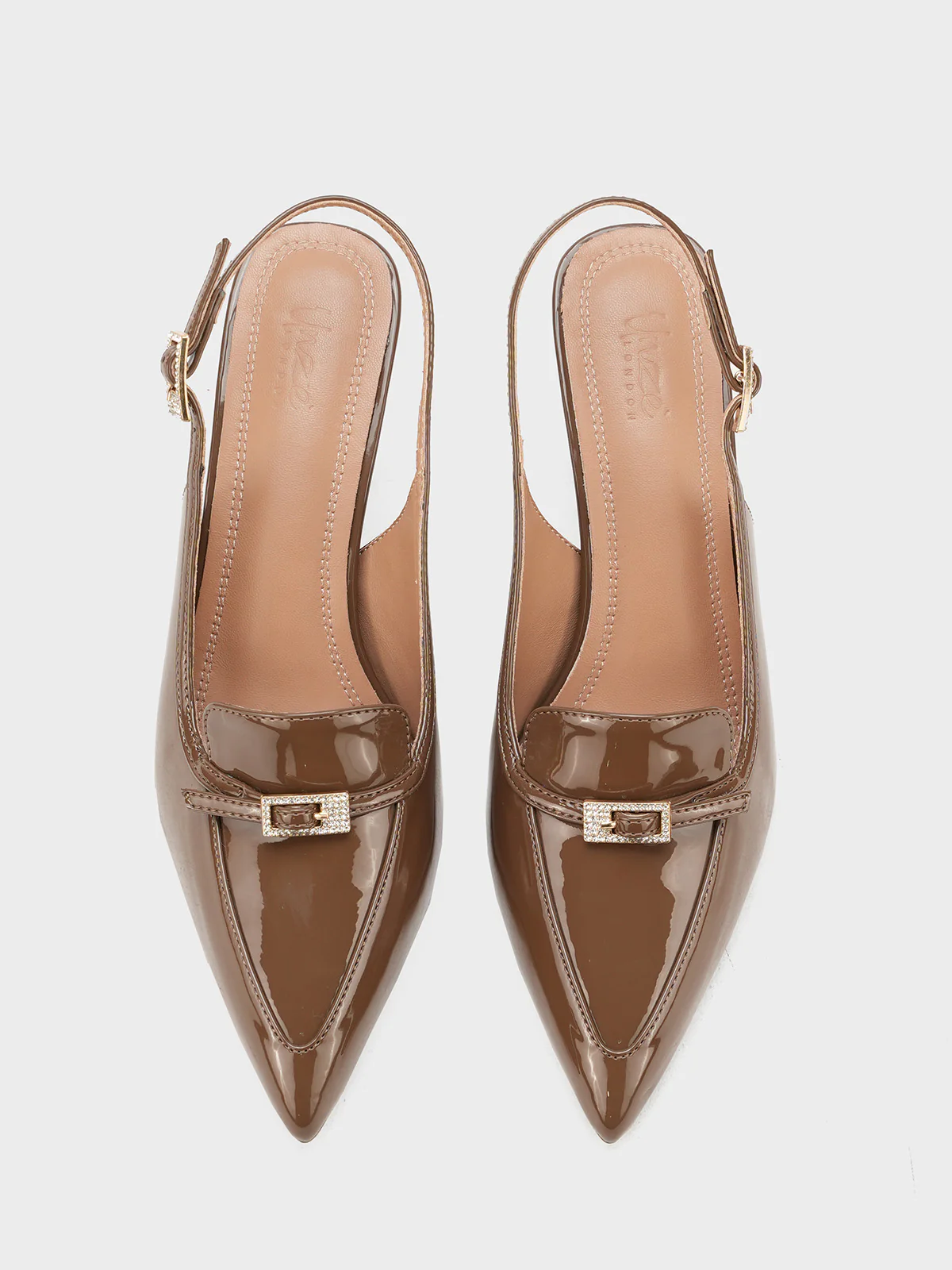 Women "KOALA" Pointed Toe Buckle Sandals - Image 9