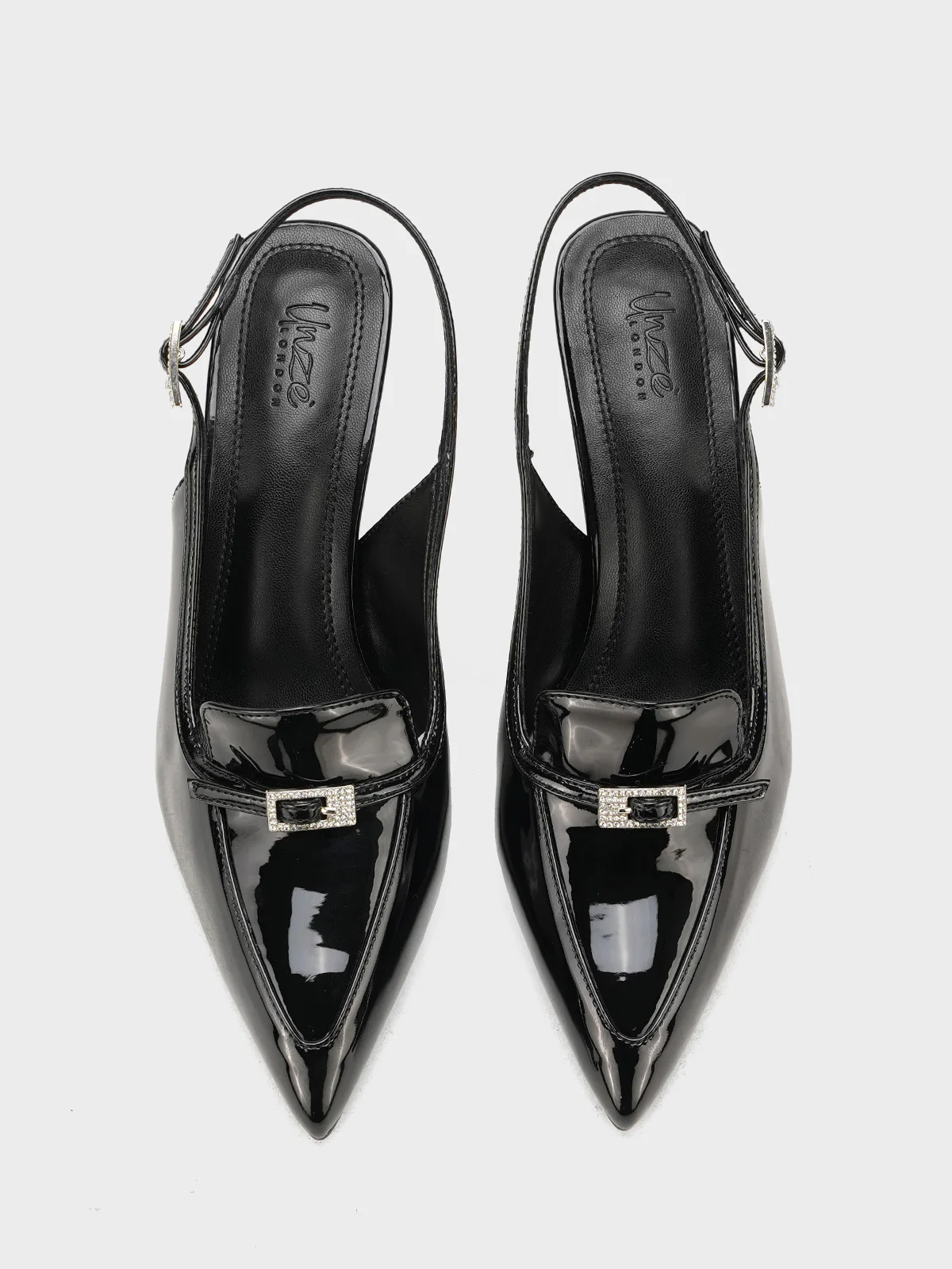 Women "KOALA" Pointed Toe Buckle Sandals - Image 6