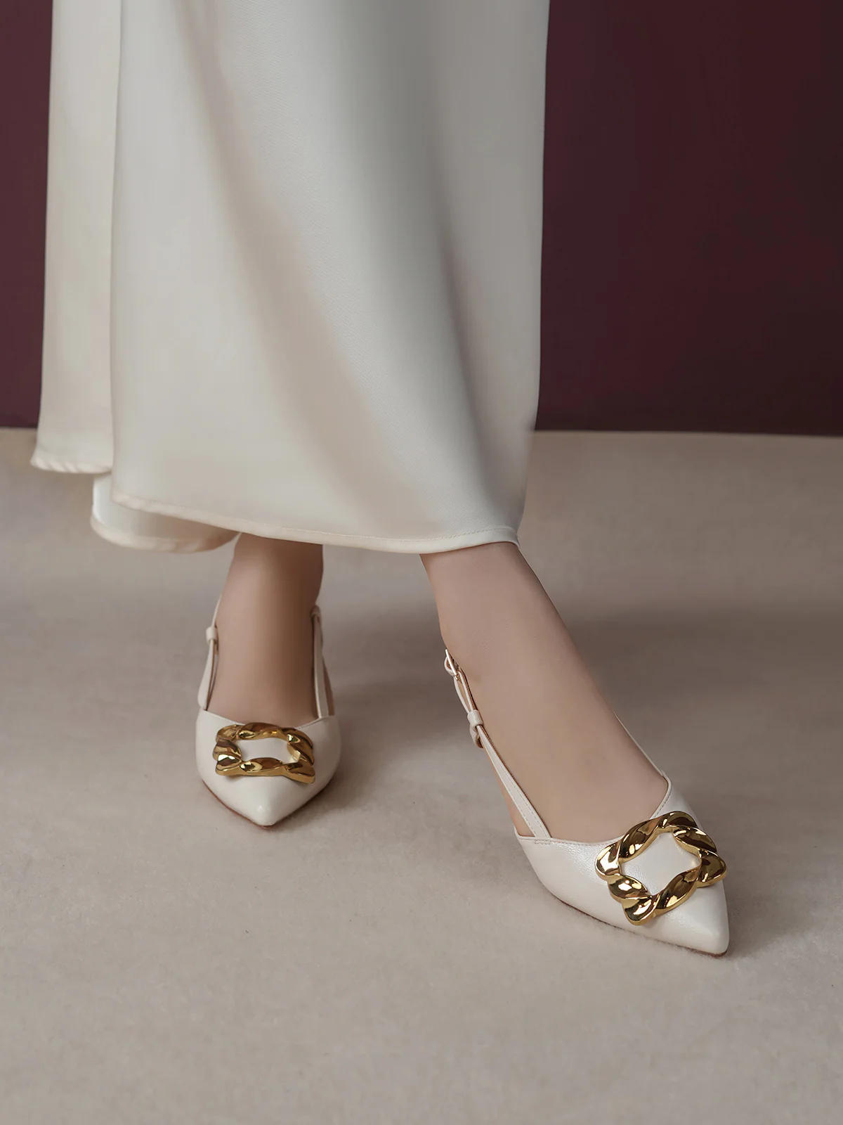 Women "KRAMER" Modern Design Sandals - Image 6